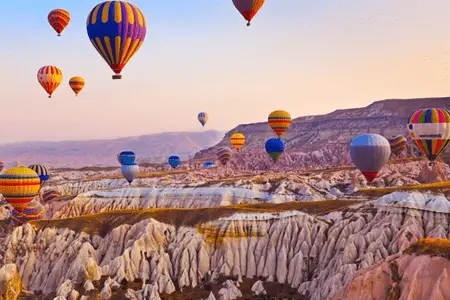 10 Destinasi Wisata Di Negara Turki Yang Patut Dikunjungi