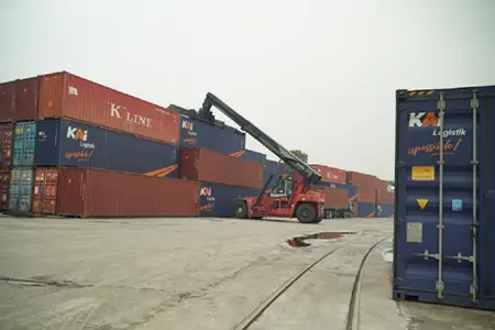 KAI Logistik Telah Mencapai Pengangkutan 7,7 Juta Ton Barang Per April 2025