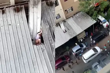 Viral! Seorang Wanita Nekad Melompat Dari Ketinggian Lantai 19 Apartemen Di Kalibata Jaksel